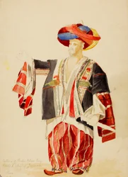 Kostume af Beder Khan Bey, n.d.