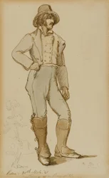 Kostume af en bandit, Rom