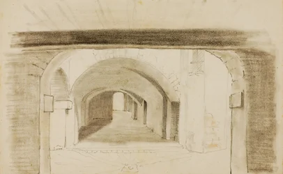 Indgang til Tassos fængsel, Ferrara