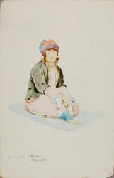 Græsk pige (Pilgrim)