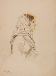 Græsk dame, Pera