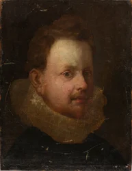 Leder af en gentleman efter van Dyck.