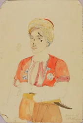 Ourook på Olympus-bjerget, Asien