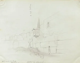 Rød balkon, Jerusalem