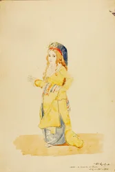 Sophi, en armenier fra Brusa