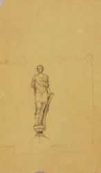 Statue af Hadrian