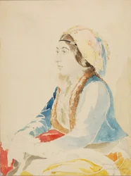 Tyrkisk pige fra Konstantinopel, n.d.