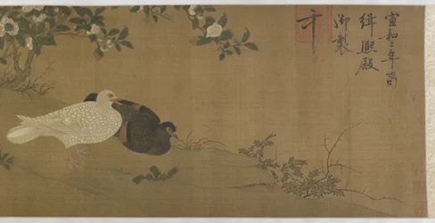 Kameliaer, duer og sangfugle