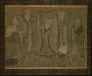 Fem vismænd, 15.-begyndelsen af 1500-tallet
