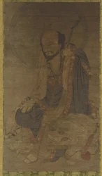 Manjusri og hans løve