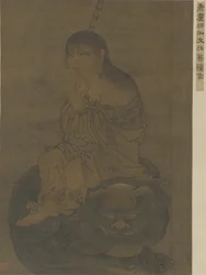 Bodhisattvaen Wenshu (Manjusri)