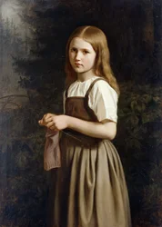 Pigestrikning, 1854