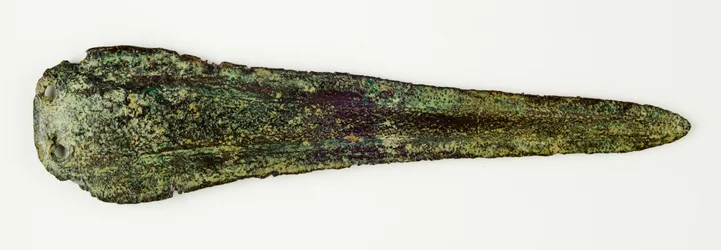 Dolkblad, 2000-1400 f.Kr. (støbt bronze)