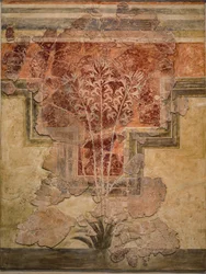 Minoisk komposition. Panel af "Liliy Frescoes"