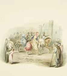 Dronning Matildas indtog i Bristol Castle