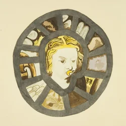 Farvet glas fra Canynges