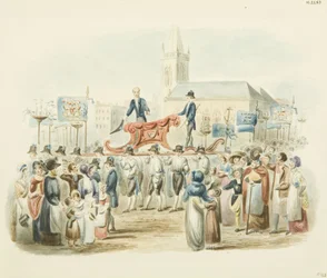 Formanden for Richard Hart Davis, M.P.