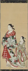 Yudokoro plan d at r held rs dy skaldet, Edo Pelliot d, 1615-1868.