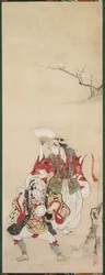 Spring Dancers Manzai, 1700-tallet.