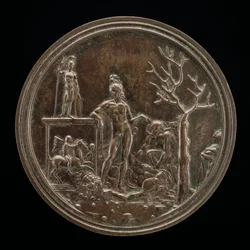 David triumferende over Goliat, 1507 eller før.