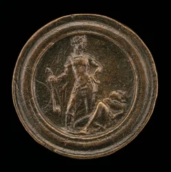 David og Goliat, midten eller slutningen af 1490