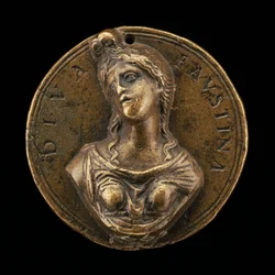 Diva Faustina [forside], ca. 1490