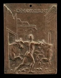 Hercules and the Cattle of Geryon, slutningen af det 15. - begyndelsen af det 16. århundrede.