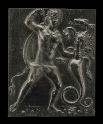 Hercules and the Lernaean Hydra, slutningen af det 15. - begyndelsen af det 16. århundrede.