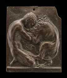 Hercules and the Nemean Lion, slutningen af det 15. - begyndelsen af det 16. århundrede.