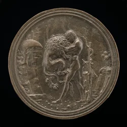 Hercules and the Nemean Lion, slutningen af det 15. - begyndelsen af det 16. århundrede.