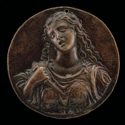 Lucretia stikker sig selv, slutningen af det 15. - begyndelsen af det 16. århundrede.