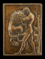 Stående Hercules med Nemean Lion, ca. 14881489.
