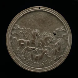 Hippolytus død, eller Phaetons fald, slutningen af det 15. - begyndelsen af det 16. århundrede.