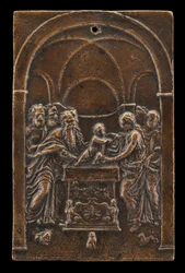 Præsentationen af Jesus i templet, slutningen af det 15. - begyndelsen af det 16. århundrede.