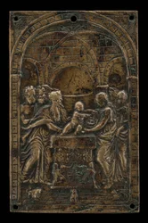 Præsentationen af Jesus i templet, slutningen af det 15. - begyndelsen af det 16. århundrede.