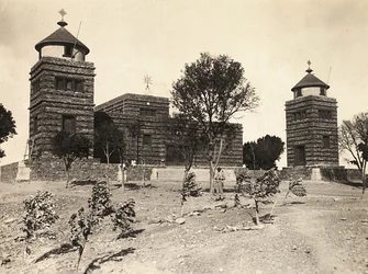 Building an Empire i den fascistiske tidsalder: Abyssinian Church, 09/05/1936 (s/h foto)