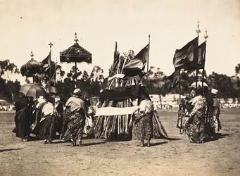 Building an Empire i den fascistiske tidsalder: festival, the damerà, 09/05/1936 (s/h foto)