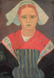 Ung Breton Pige
