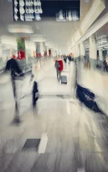 Resumé: Trafikflow i lufthavnen