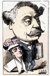 Tegnefilm af Alexandre Dumas Fils, af Moloch
