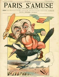 Paris har det sjovt, nummer 6, Satirical in Colors
