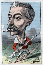 Portræt af Edouard Lockroy (1838-1913), fransk politiker.