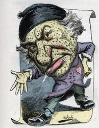 Portræt af Louis Veuillot (1813-1883), fransk journalist og forfatter