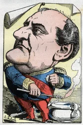 Portræt af prins Napoleon Joseph Charles Paul Bonaparte (1822-1891)
