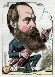 Portræt af greven af Paris (1838 - 1894) (Louis Philippe d