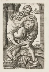 Hercules og Nemean Lion