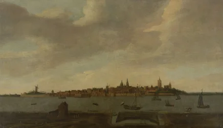 Udsigt over Heusden