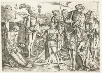 De tre kongesønners arvelige kamp