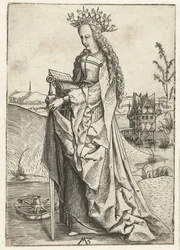 Den hellige Katarina af Alexandria