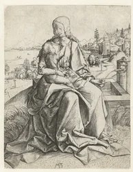 Madonna ved en brønd